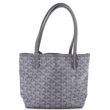 Goyard Saint Louis Junior Tote Coated Canvas
