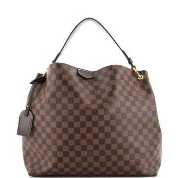 Louis Vuitton Graceful Handbag Damier MM