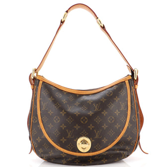 Louis Vuitton Tulum Leather GM Shoulder Bag