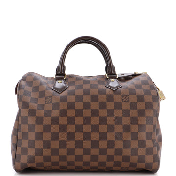 Louis Vuitton Speedy Handbag Damier 30
