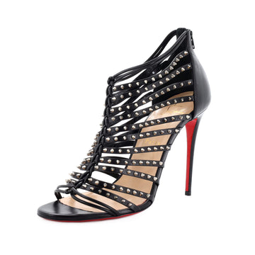 Christian Louboutin Women's Millaclou Heeled Sandals Leather 100