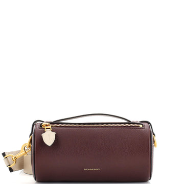 Burberry Barrel Crossbody Bag Leather Small