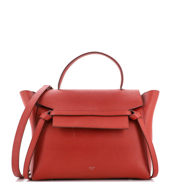 Celine Belt Bag Textured Leather Mini