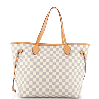 Louis Vuitton Neverfull NM Tote Damier MM