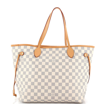Louis Vuitton Neverfull NM Tote Damier MM