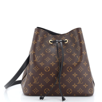 Louis Vuitton NeoNoe Handbag Monogram Canvas MM