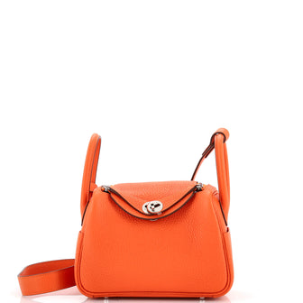 Hermes Lindy Bag Clemence Mini