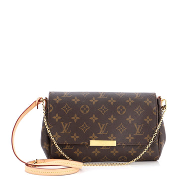 Louis Vuitton Favorite Handbag Monogram Canvas MM