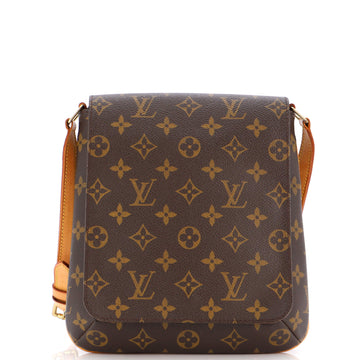 Louis Vuitton Musette Salsa Handbag Monogram Canvas PM