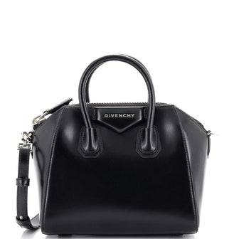 Givenchy Antigona Bag Leather Mini
