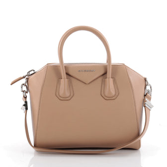 Givenchy Antigona Bag Leather Small Neutral 2147901
