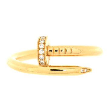 Cartier Juste un Clou Ring 18K Yellow Gold and Diamonds