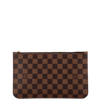 Louis Vuitton Neverfull Pochette Damier Large