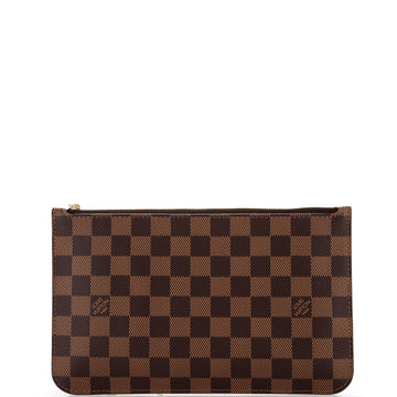 Louis Vuitton Neverfull Pochette Damier Large