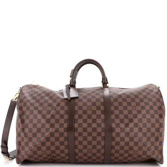 Authentic LV Keepall 55: Discounted 214806/1