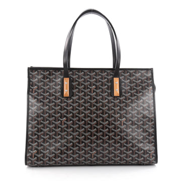 Goyard Marquises Handbag Coated Canvas Black 2148101