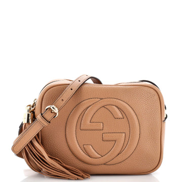 Gucci Soho Disco Crossbody Bag Leather Small
