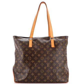Louis Vuitton Cabas Mezzo Monogram Canvas