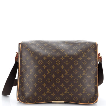 Louis Vuitton Abbesses Messenger Bag Monogram Canvas