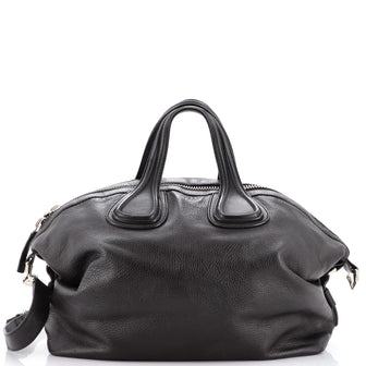 Givenchy Nightingale Satchel Waxed Leather Medium