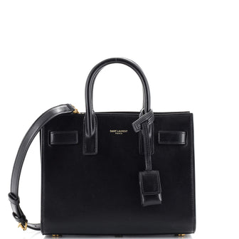 Saint Laurent Sac de Jour NM Bag Leather Nano