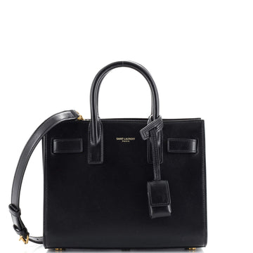 Saint Laurent Sac de Jour NM Bag Leather Nano