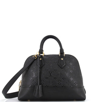 Louis Vuitton Neo Alma Handbag Monogram Empreinte Leather PM