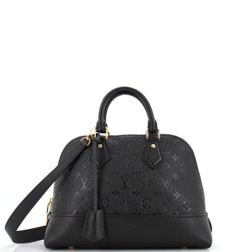 Louis Vuitton Neo Alma Handbag Monogram Empreinte Leather PM