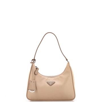 Prada Re-Edition 2005 Hobo Tessuto with Saffiano Leather Mini