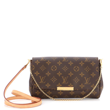 Louis Vuitton Favorite Handbag Monogram Canvas MM