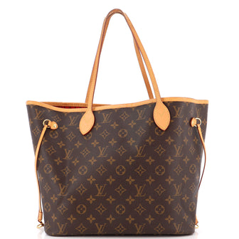 Louis Vuitton Neverfull NM Tote Monogram Canvas MM