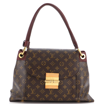 Louis Vuitton Olympe Handbag Monogram Canvas