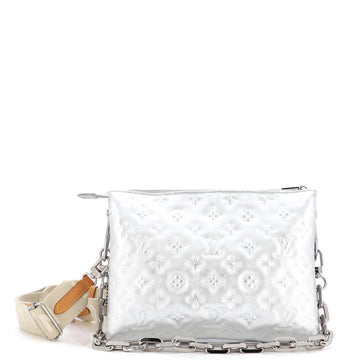 Louis Vuitton Coussin Bag Monogram Embossed Lambskin PM