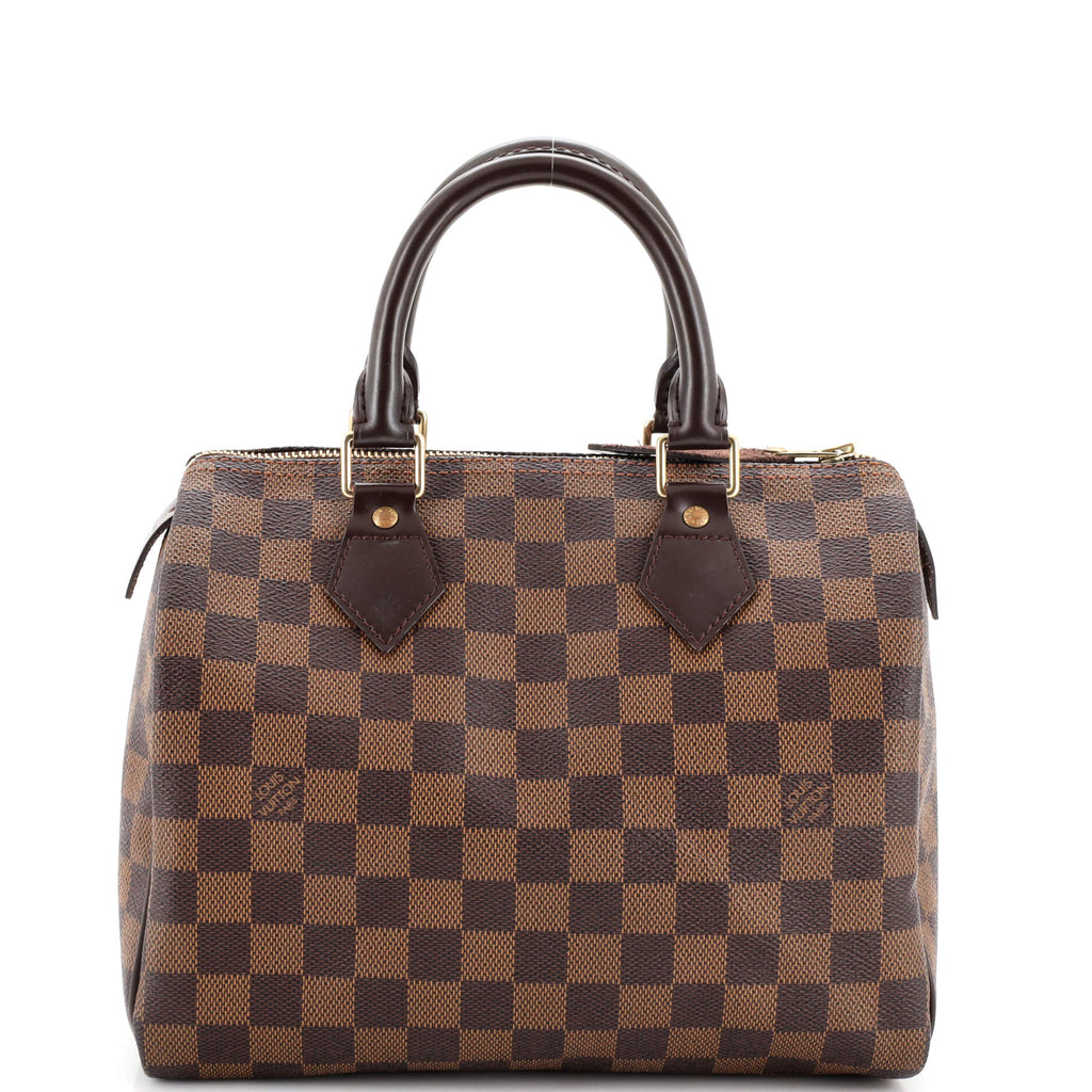 Louis Vuitton, Bags, Restored Lv Speedy 25 982 With Lock 214