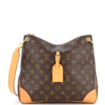 Louis Vuitton Odeon NM Handbag Monogram Canvas MM