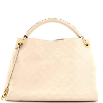 Louis Vuitton Artsy Handbag Monogram Empreinte Leather MM