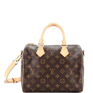 Louis Vuitton Speedy Bandouliere Bag Monogram Canvas 25