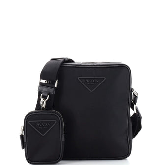 Prada Re-Edition Messenger Bag Re-Nylon Small