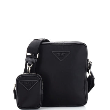 Prada Re-Edition Messenger Bag Re-Nylon Small