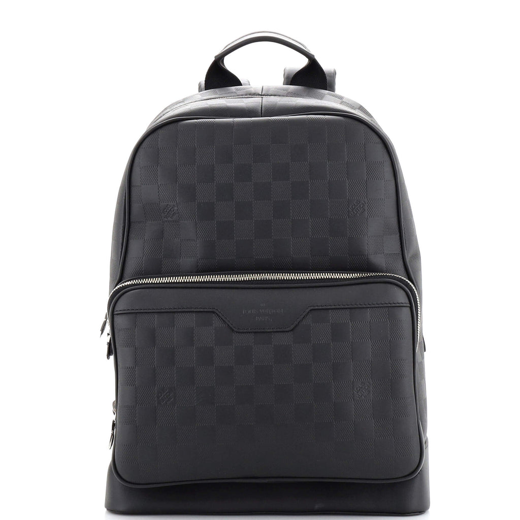 Louis Vuitton Damier Infini Campus Backpack - Black Backpacks