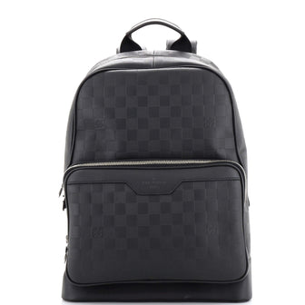 Louis Vuitton Campus Backpack Damier Infini Leather Black 214930118