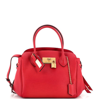 Louis Vuitton Milla Handbag Veau Nuage Calfskin PM