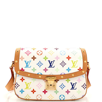 Louis Vuitton Sologne Handbag Monogram Multicolor