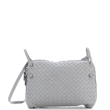 Bottega Veneta Nodini Crossbody Bag Intrecciato Nappa Small