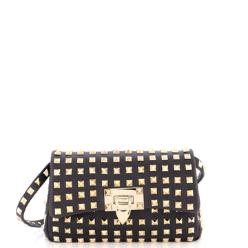 Valentino Garavani Rockstud Crossbody Bag Full Studded Leather Mini