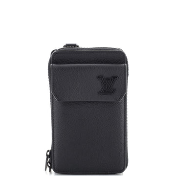 Louis Vuitton Aerogram Phone Pouch Leather