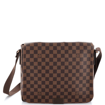 Louis Vuitton District Messenger Bag Damier MM