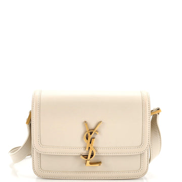 Saint Laurent Solferino Bag Leather Small