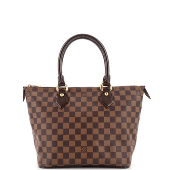 Louis Vuitton Saleya Handbag Damier PM