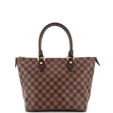 Louis Vuitton Saleya Handbag Damier PM